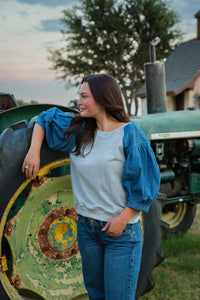 Paris Raglan Sleeve Pullover