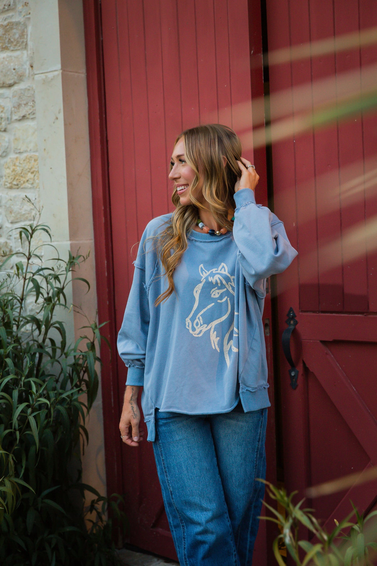 The Iron Hoof Top