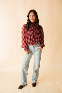 Deanne L/S Blouse