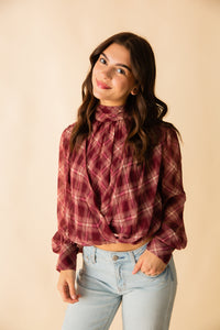 Deanne L/S Blouse