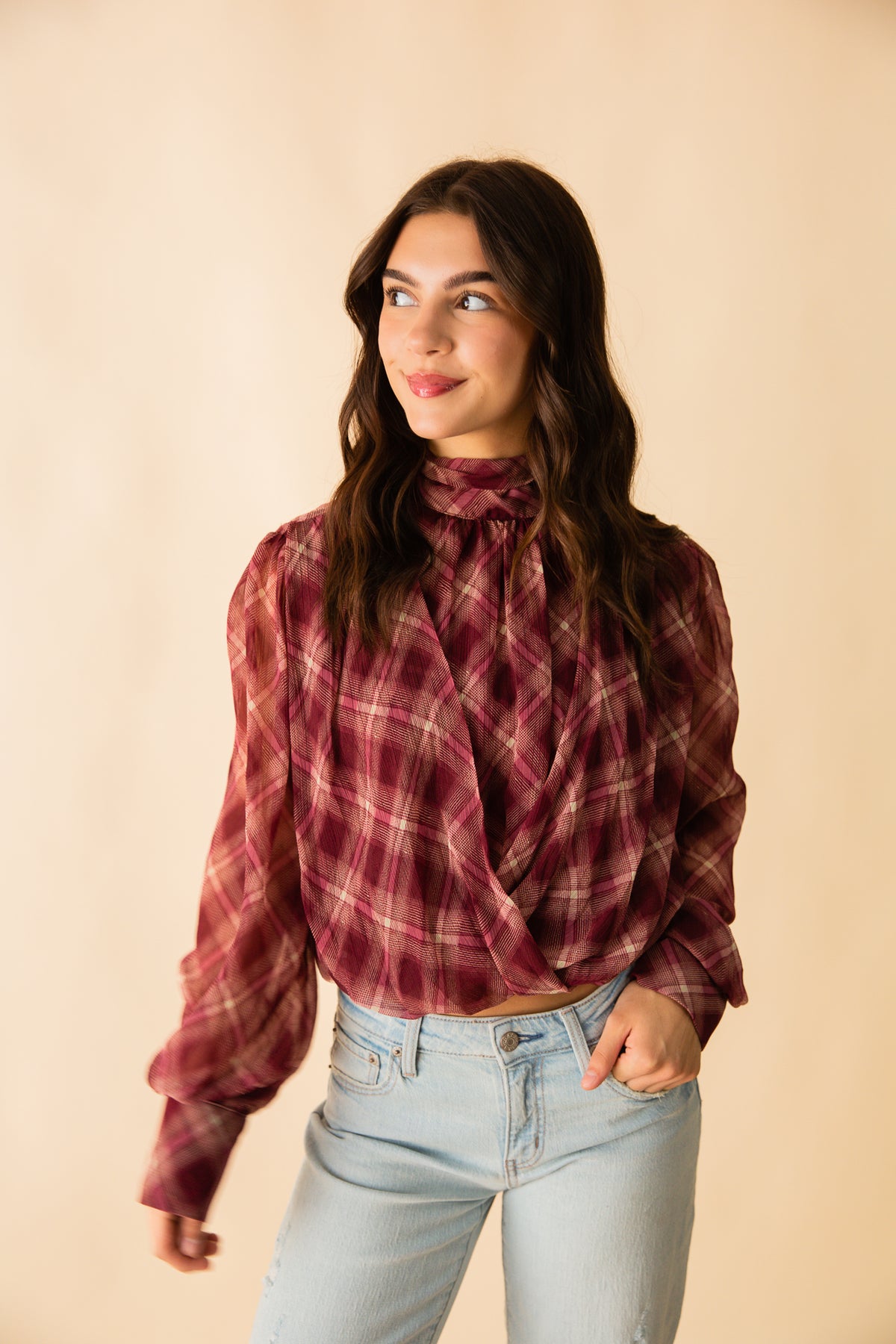 Deanne L/S Blouse