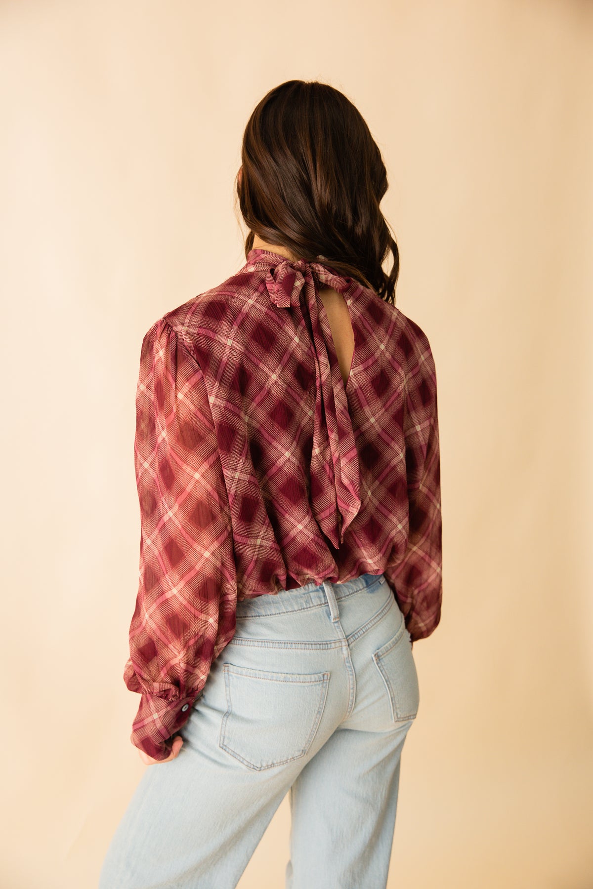 Deanne L/S Blouse