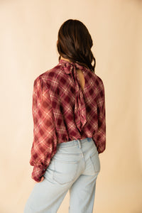 Deanne L/S Blouse