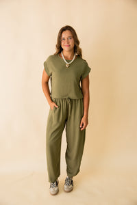 Sugarloaf Cuffed Top