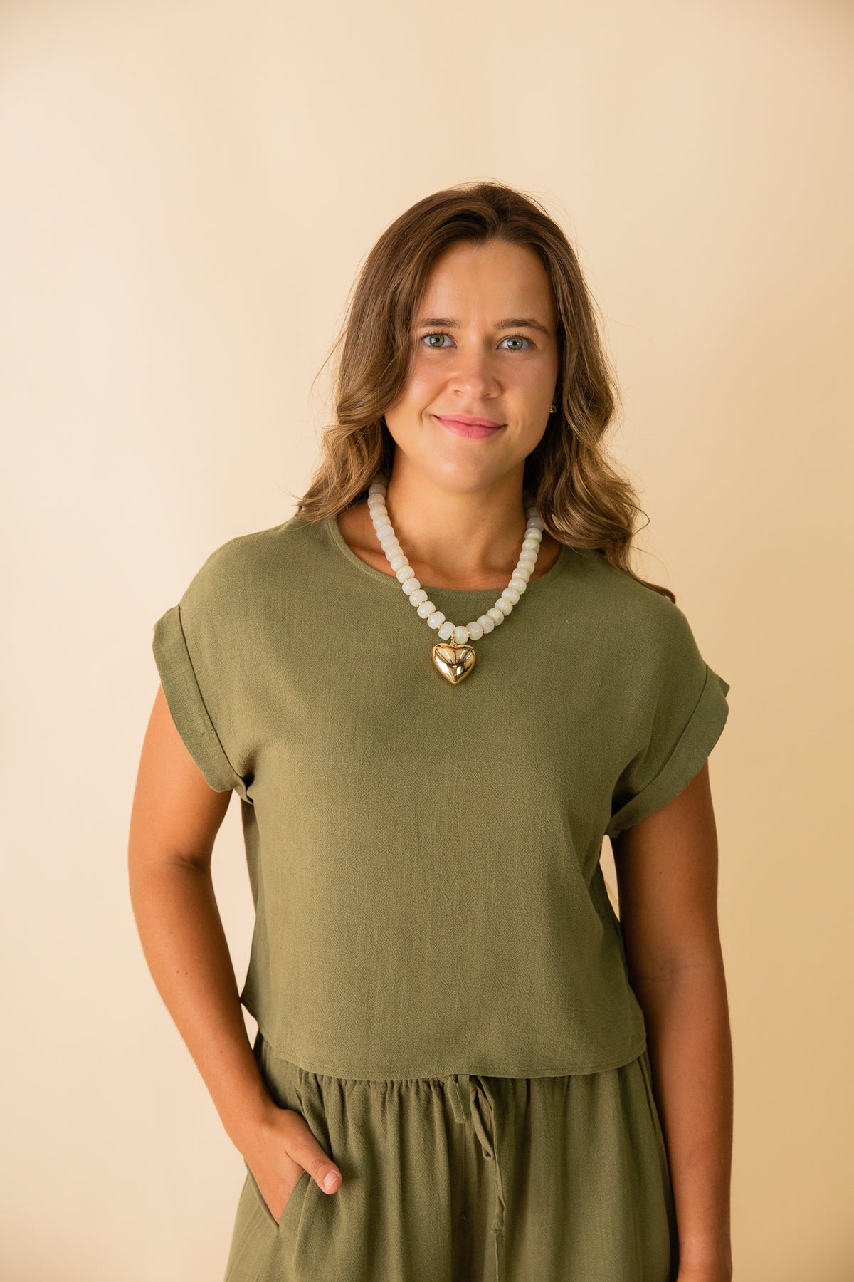Sugarloaf Cuffed Top