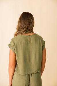 Sugarloaf Cuffed Top
