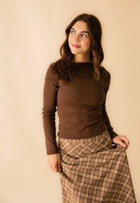 Lucy One Shoulder L/S Top