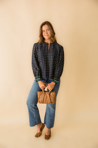 Diane L/S Blouse