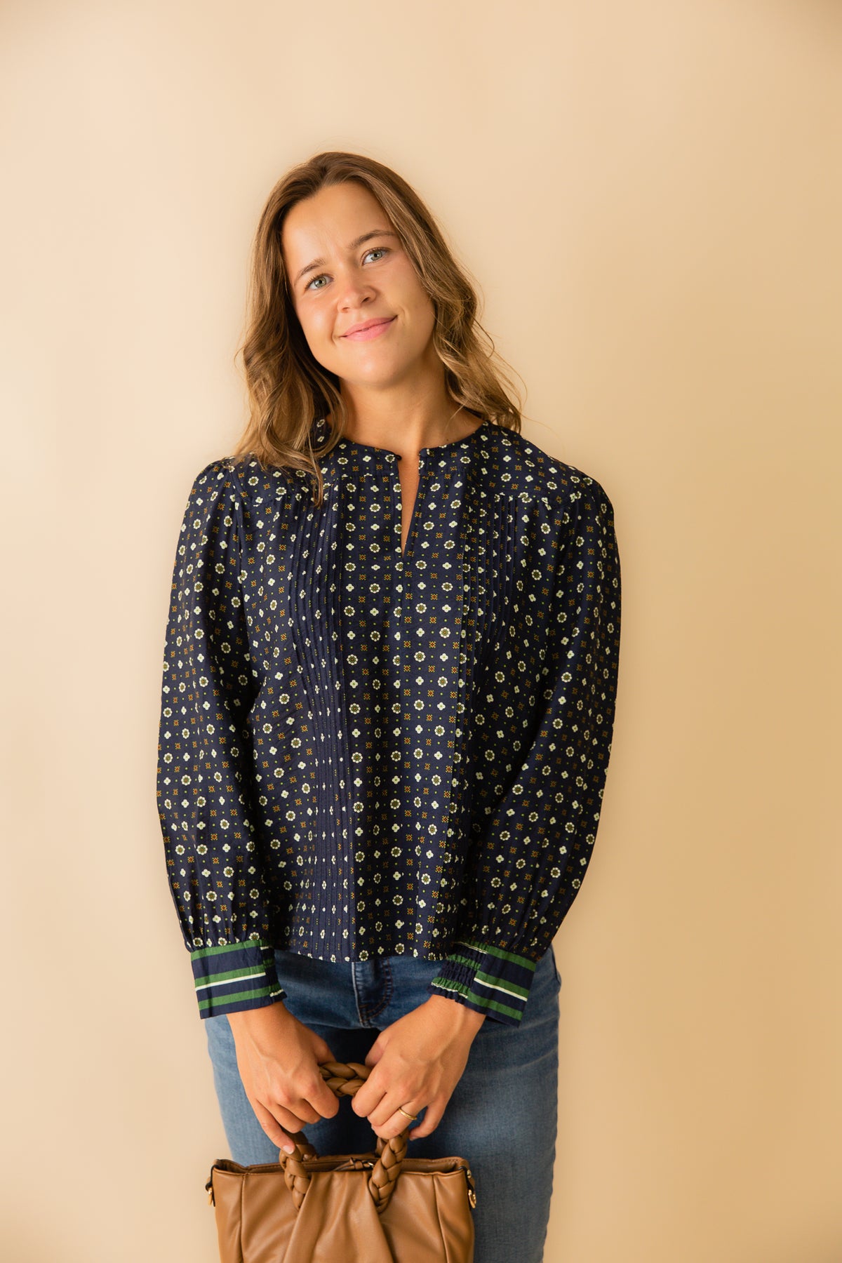 Diane L/S Blouse