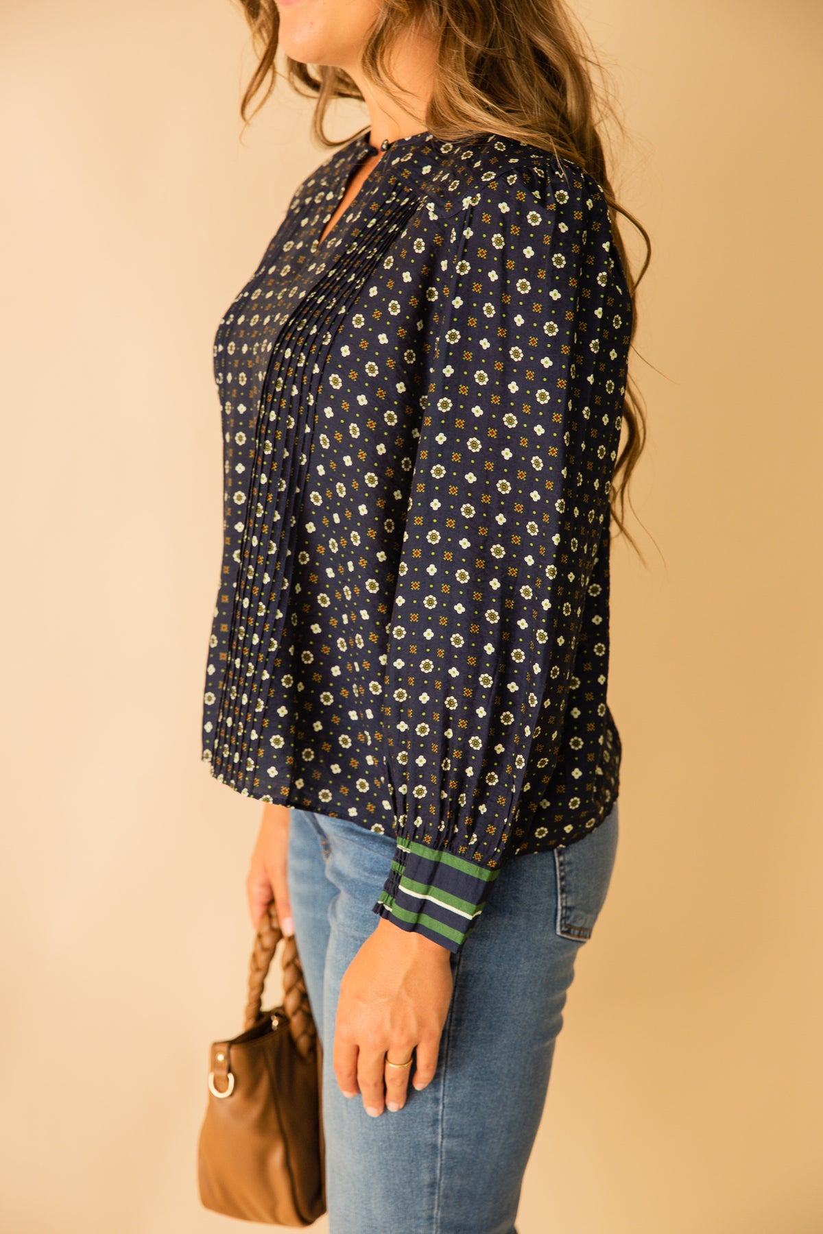 Diane L/S Blouse