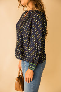 Diane L/S Blouse