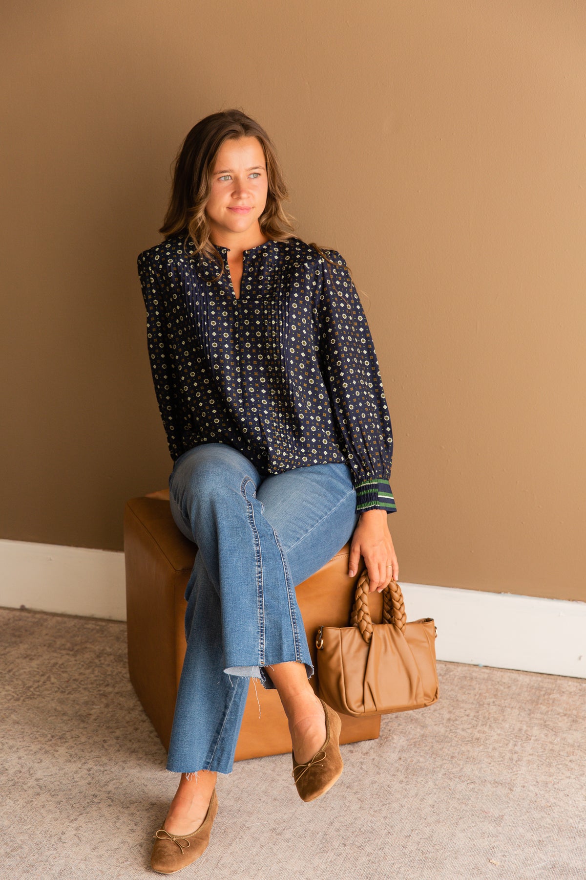 Diane L/S Blouse