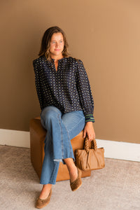 Diane L/S Blouse