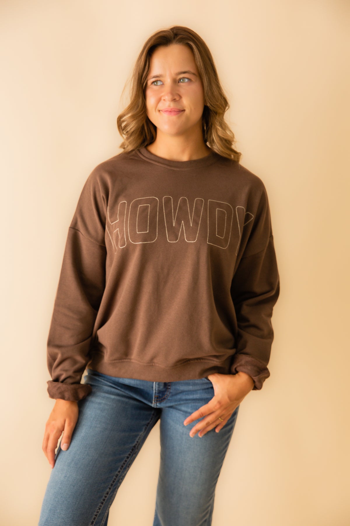 Howdy Western Stitch Crew