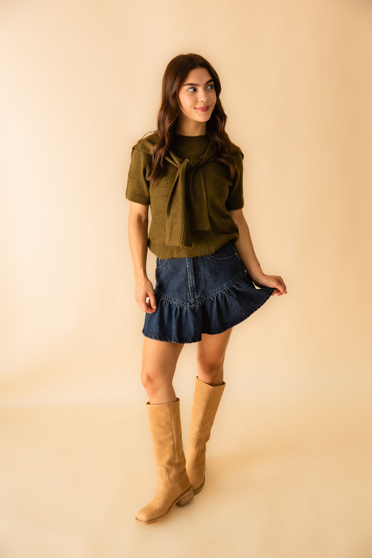 Melissa Ruffle Skirt