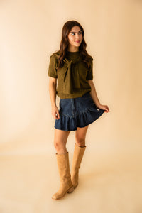 Melissa Ruffle Skirt