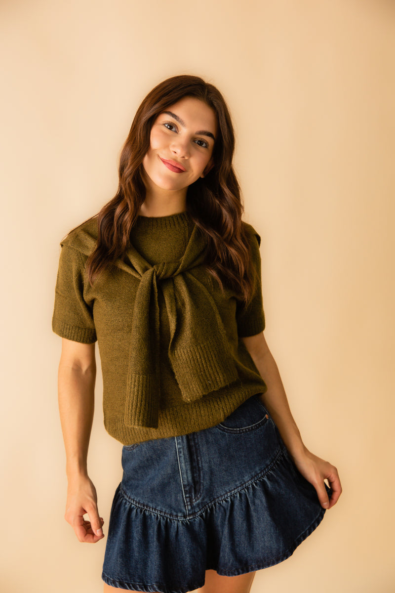 Melissa Ruffle Skirt