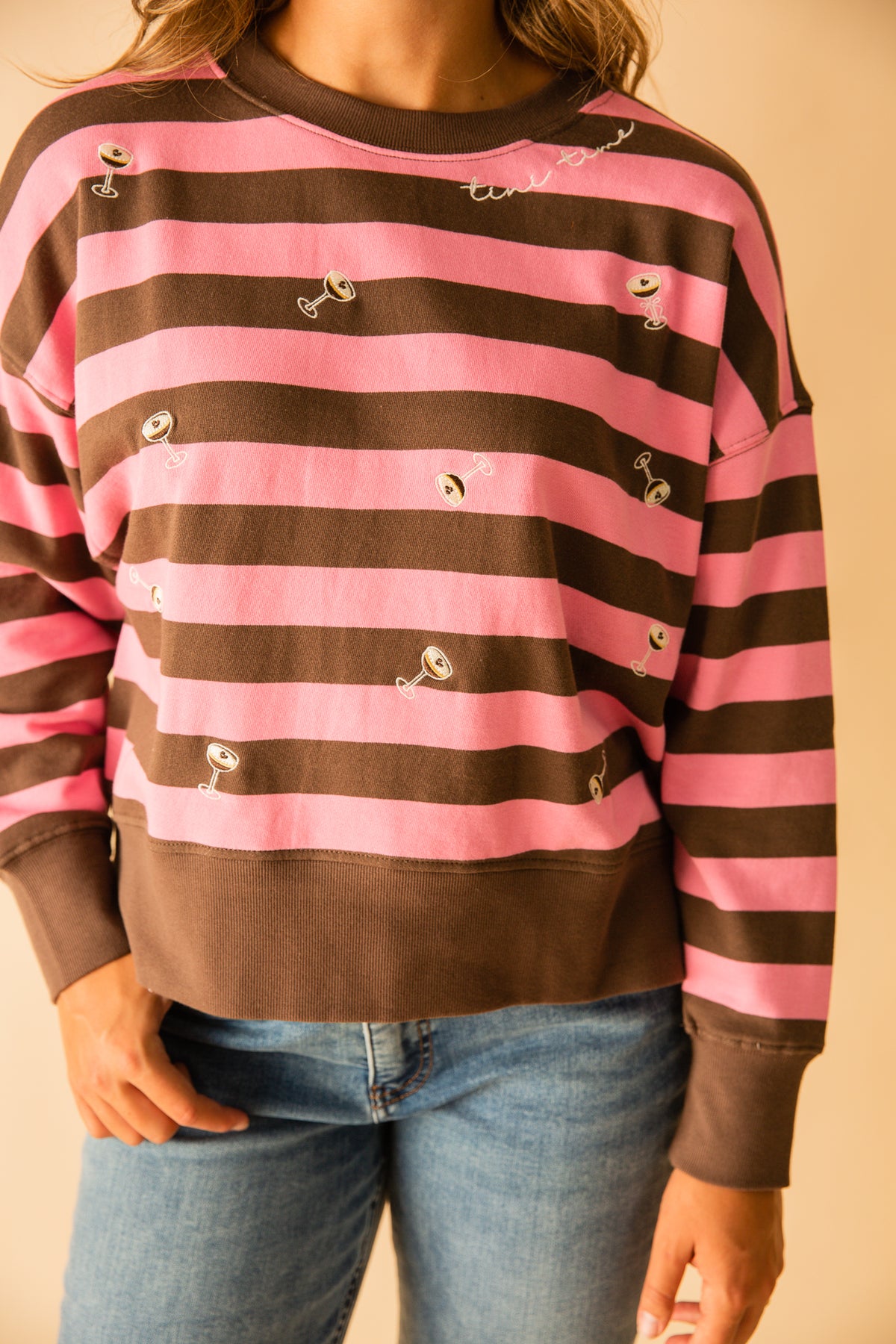 Espresso Martini Relaxed Sweatshirt