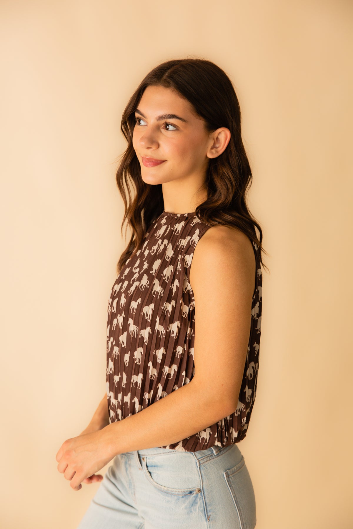 Sara Horse Bubble Tank