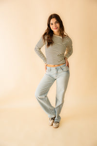 Brioche Boat Neck Top