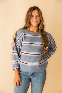 Hudson Stripe Sweater