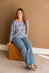 Hudson Stripe Sweater