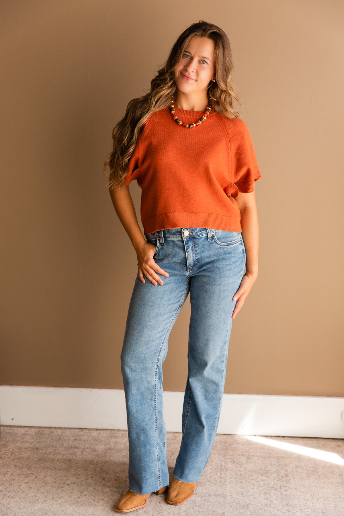 Cynthia S/S Top