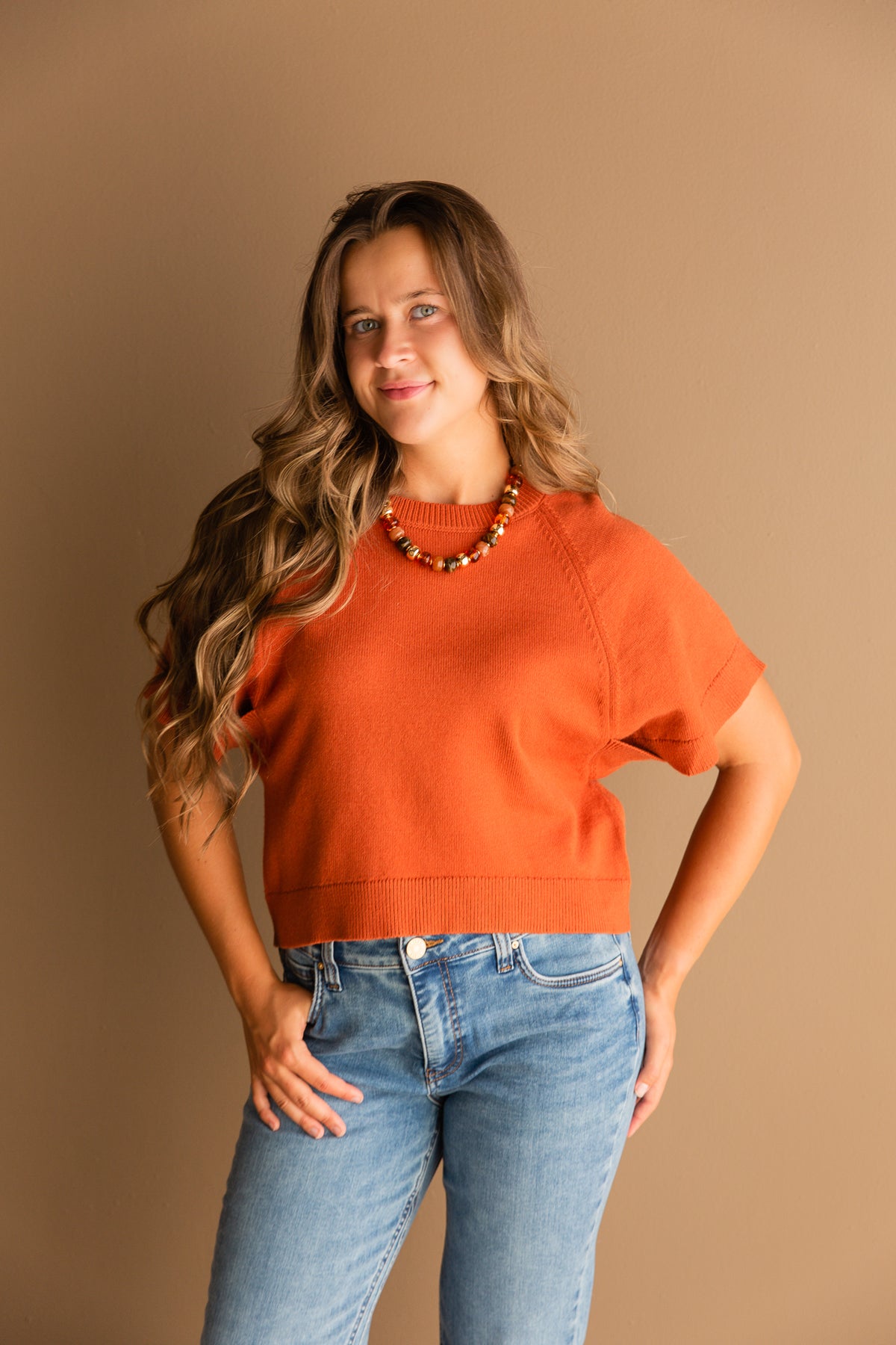 Cynthia S/S Top