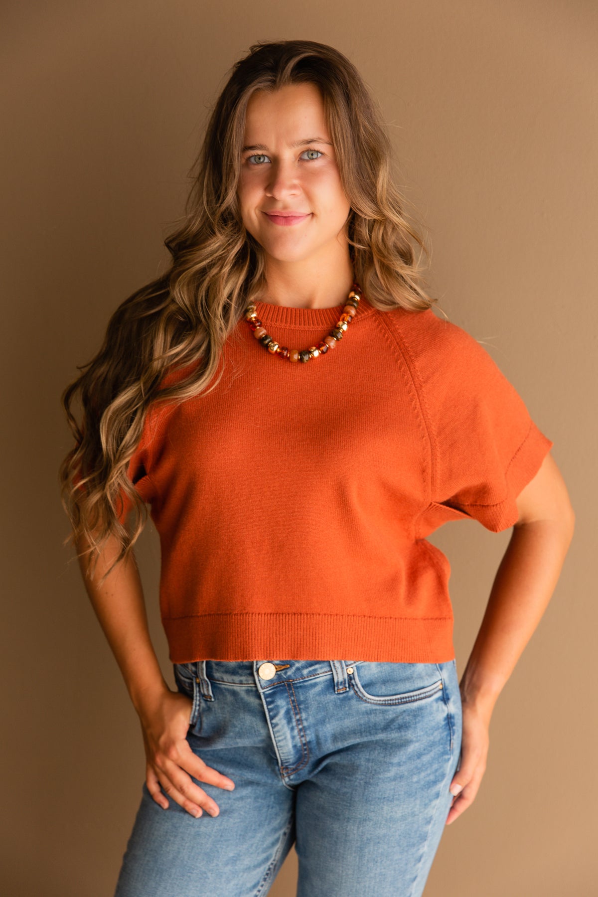 Cynthia S/S Top