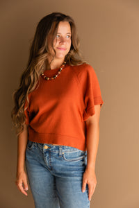Cynthia S/S Top