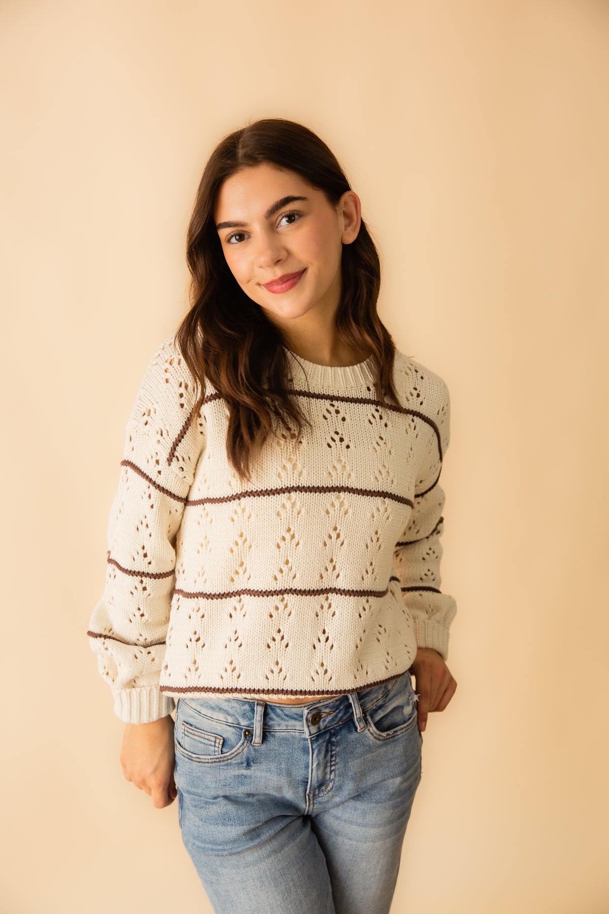 Ivy Striped Sweater