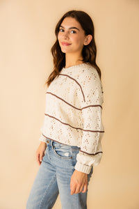 Ivy Striped Sweater