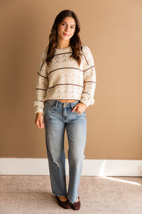 Ivy Striped Sweater