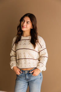 Ivy Striped Sweater