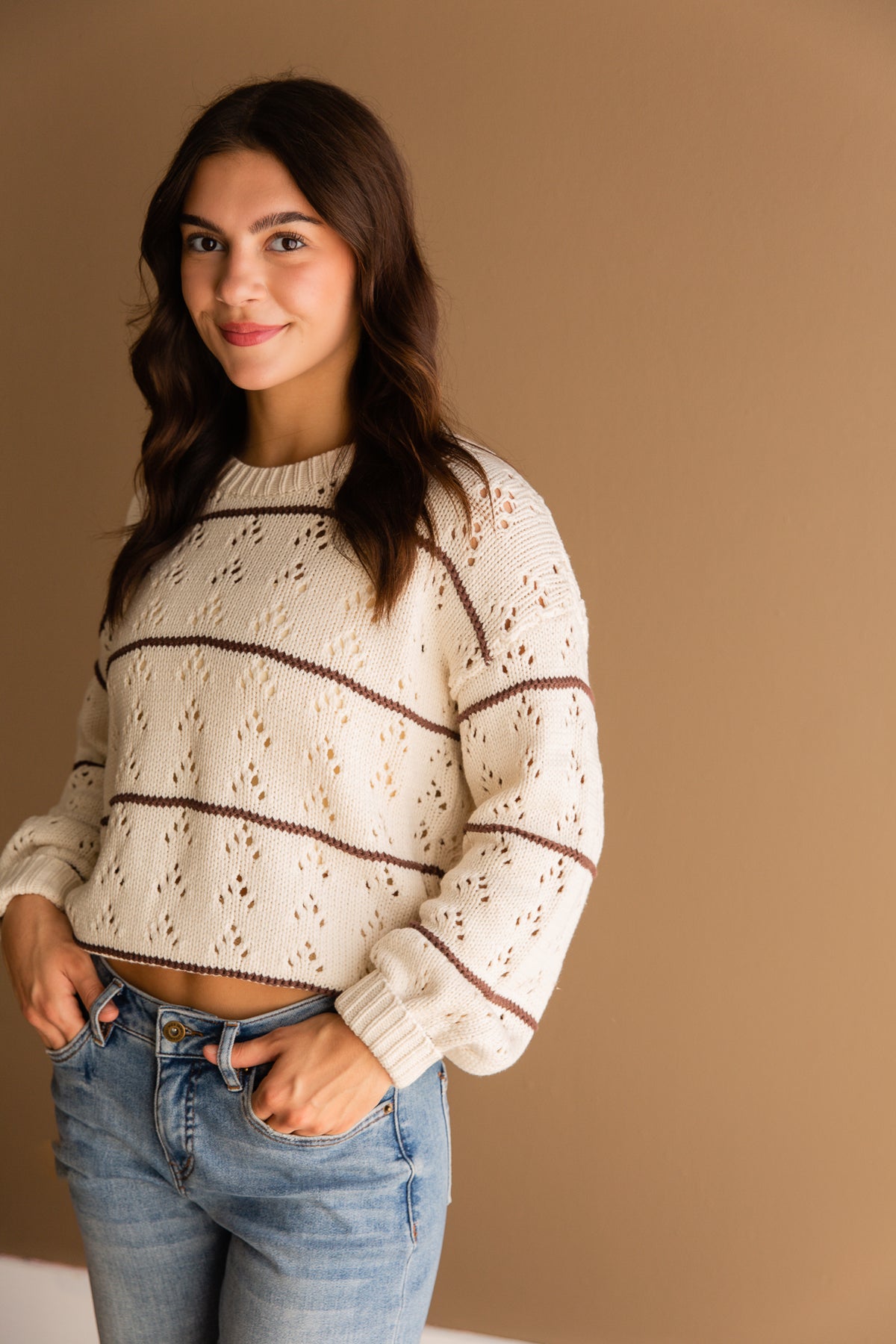 Ivy Striped Sweater