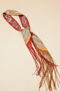 Val Fringe Scarf