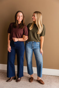 Think of You Sweater Top