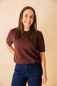 Think of You Sweater Top
