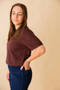 Think of You Sweater Top