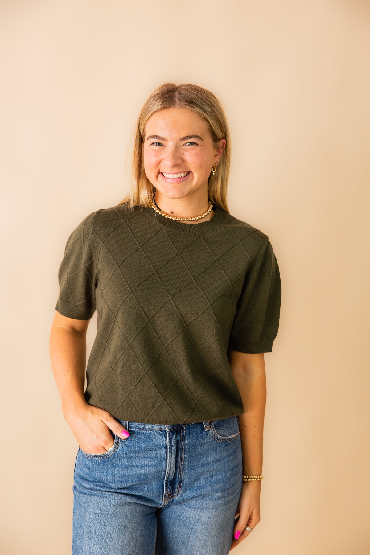 Think of You Sweater Top