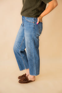 Off Duty Bowed Ankle Jean