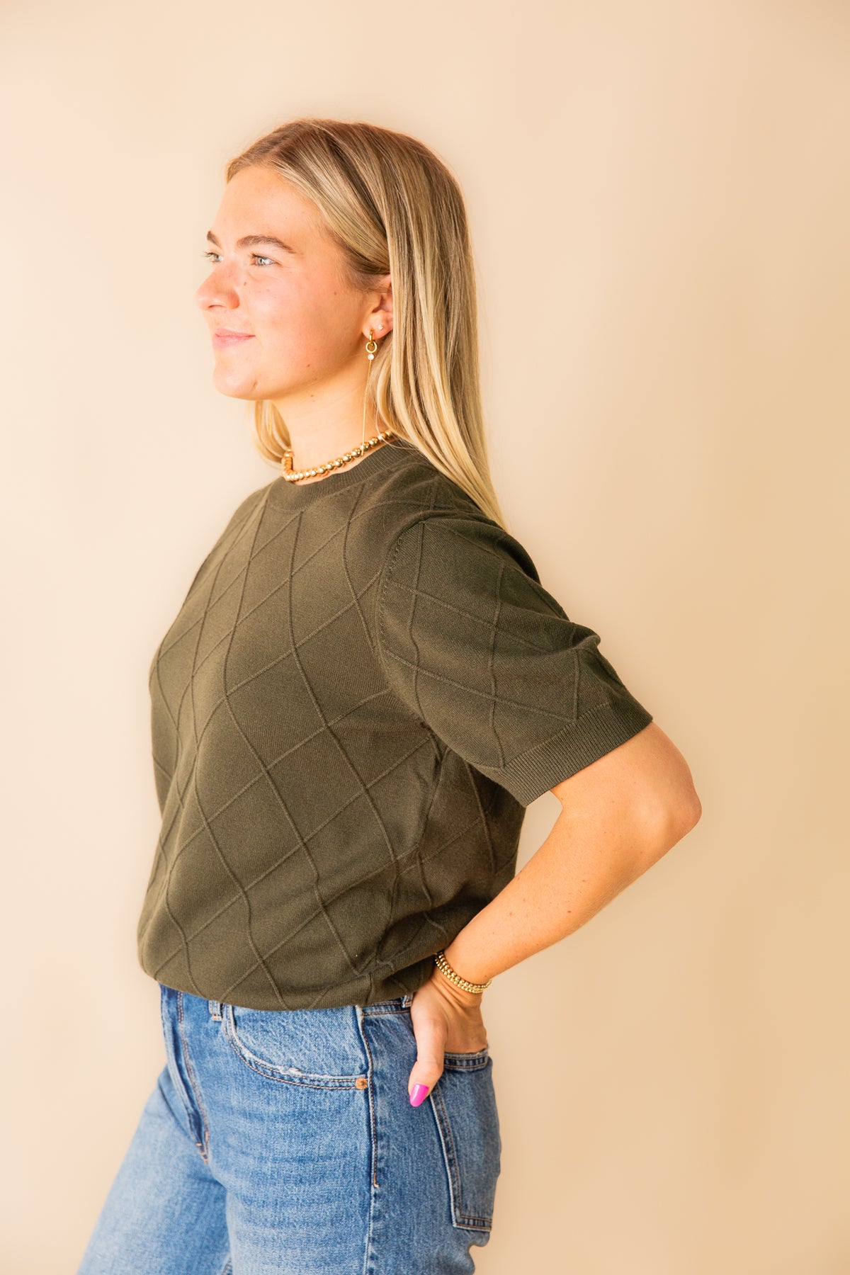 Think of You Sweater Top