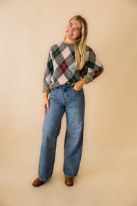 Head Turner High Rise Wide Jean