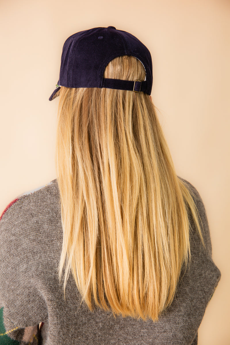 Cowgirl Club Canvas Cap