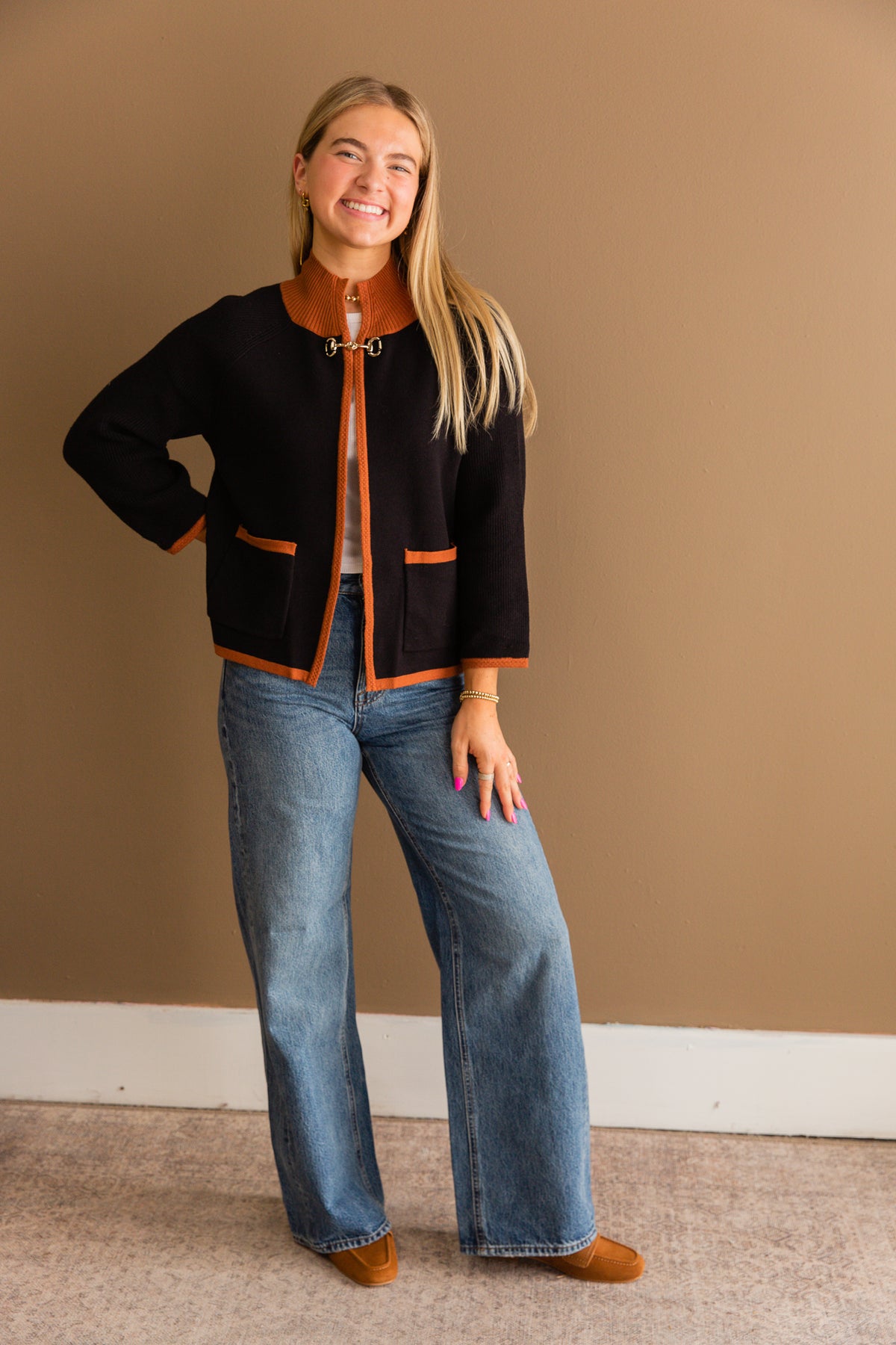 Brandy Cardigan