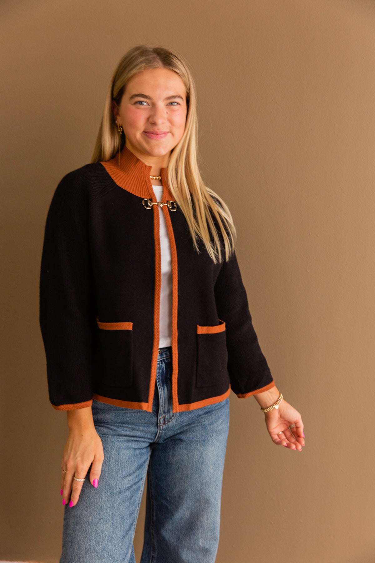 Brandy Cardigan