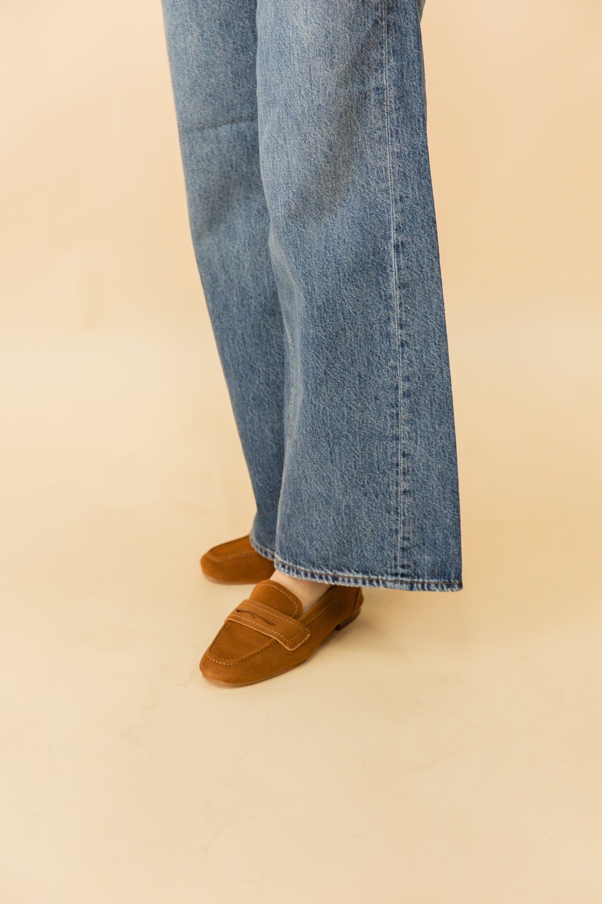 Bahar Suede Loafer