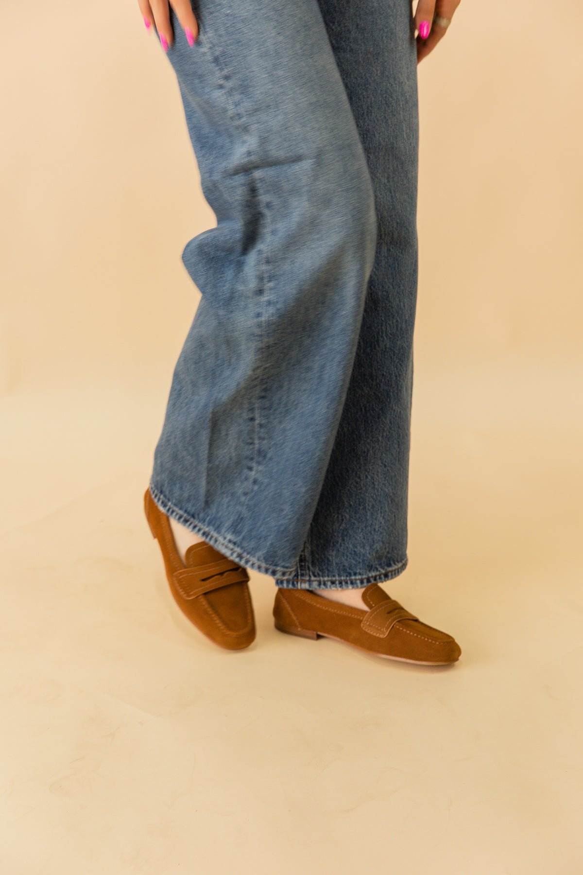 Bahar Suede Loafer