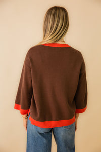 Mackenna Contrast Sweater