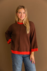 Mackenna Contrast Sweater